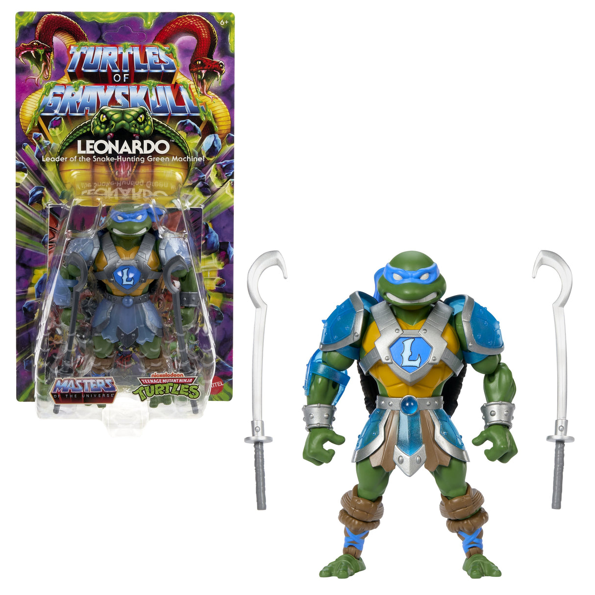 EAN 0194735264223 - Masters of the Universe JBN03 figura de juguete para niños imagen 6