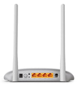 EAN 6935364081966 - TP-Link TD-W9960 router inalámbrico Ethernet rápido Banda única (2,4 GHz) Blanco imagen 3