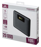 EAN 4260709016337 - Rivacase Turbo Polímero de litio 20000 mAh Negro imagen 19
