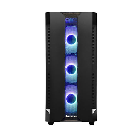 EAN 0753263077226 - Chieftec GS-01B-OP carcasa de ordenador Torre Negro imagen 5