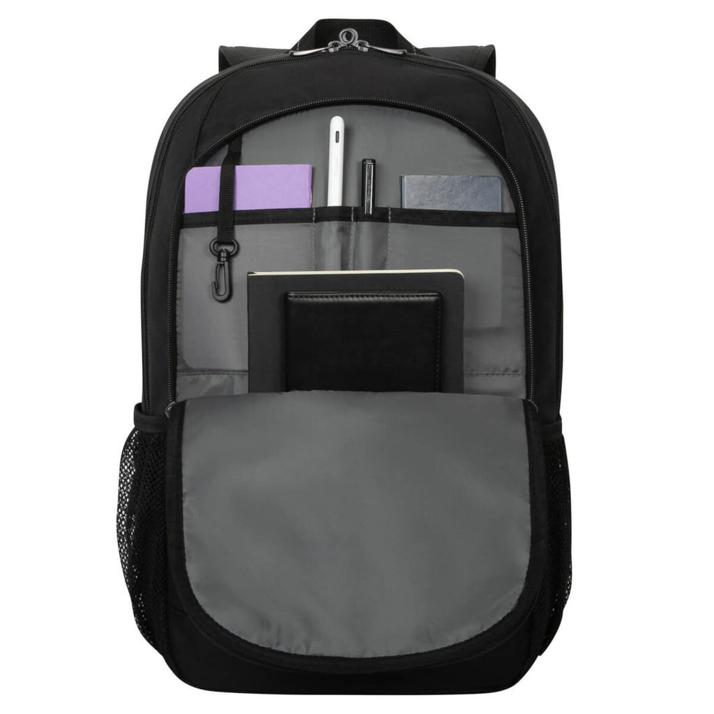 Targus Tbb943gl Mochila Informal Negro Poliéster Para Portátil 15" 16" Negro