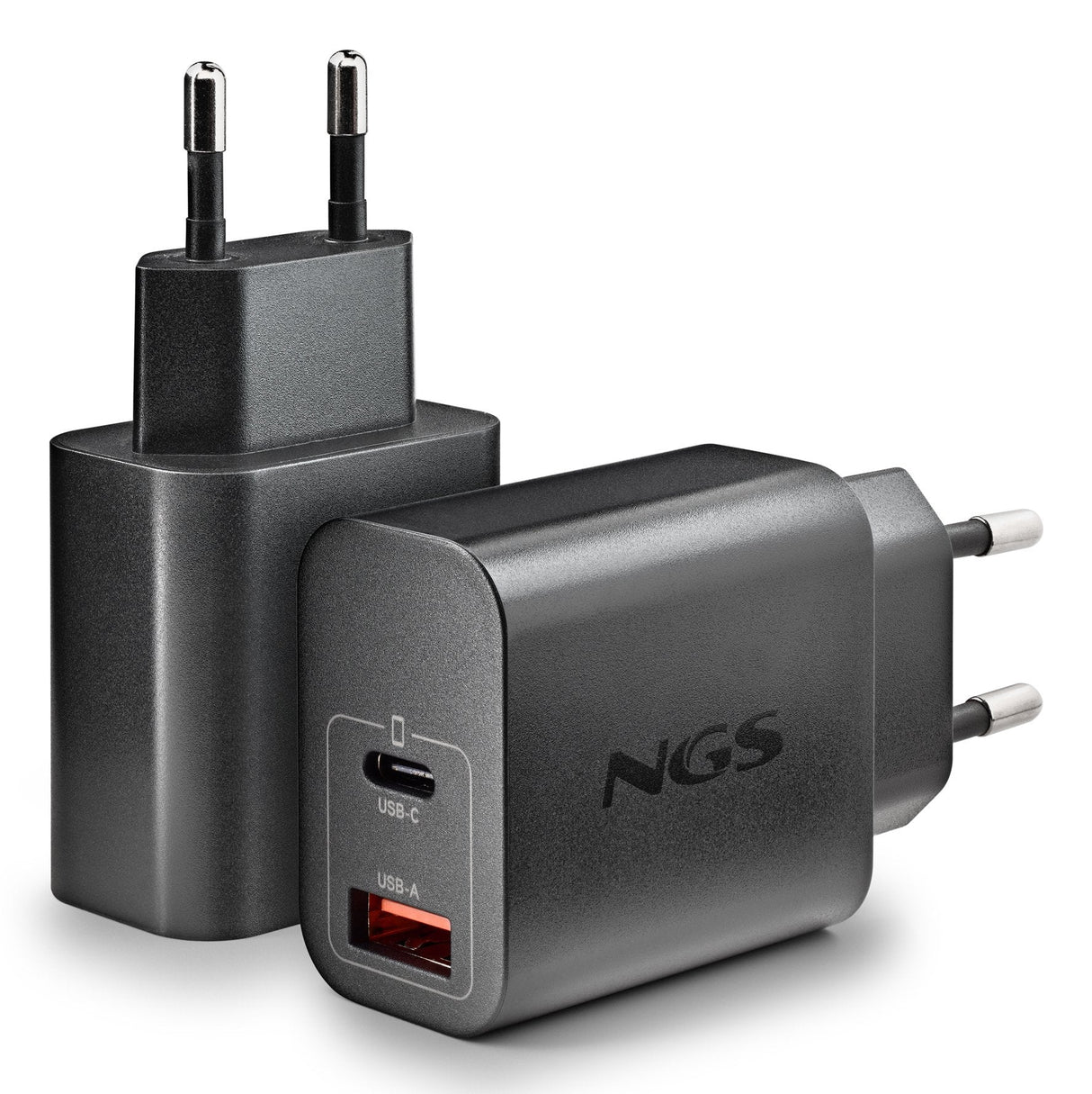 Cargador De Pared Gan Ngs Era 20w 1xusb Tipo-C 1xusb 20w