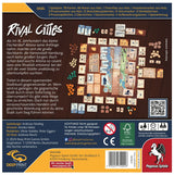 Pegasus Deep Pint Games Rival Cities 57823g