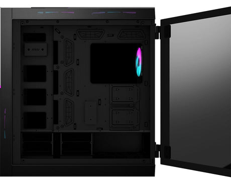 EAN 4719072646417 - MSI MPG SEKIRA 500X carcasa de ordenador Midi Tower Negro imagen 9