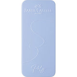 Faber-Castell Poly Pack De Boligrafo Poly Ball Y Pluma Estilografica Poly Pen Con Plumin B - Clip De Metal - Azul