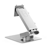 Alogic Aspekt Omni Fold Stand Mac Mini For 32  Monitor Silver