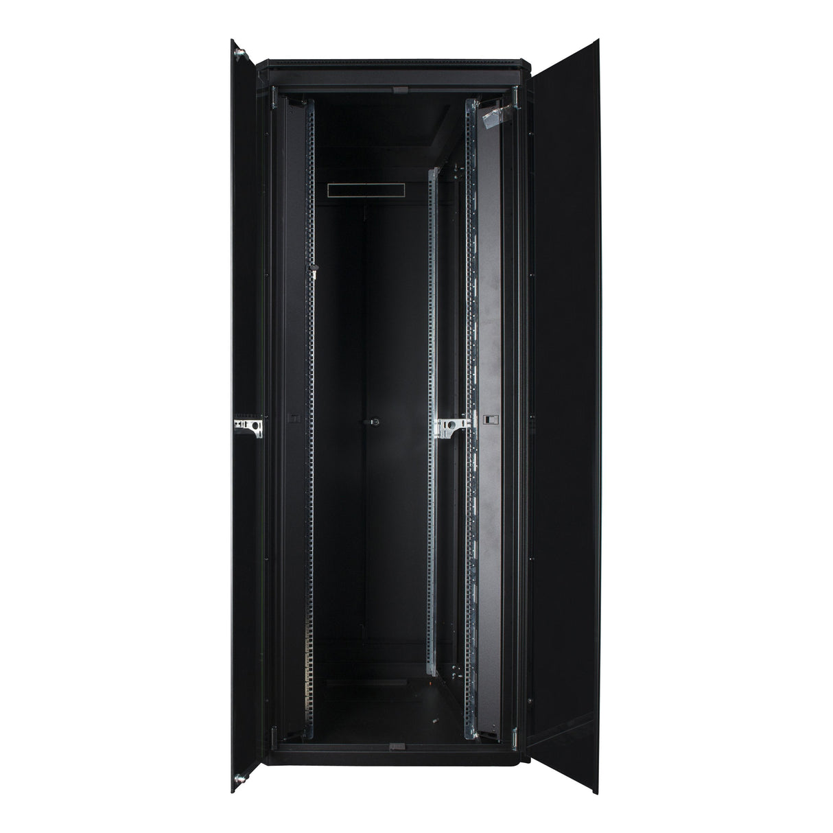 EAN 5420016846273 - LOGON RDL46U61BL armario rack 46U Rack o bastidor independiente Negro imagen 2