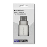 EAN 5901878517148 - Qoltec 51714 adaptador e inversor de corriente Interior 18 W Blanco imagen 2