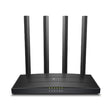 EAN 6935364089429 - TP-Link Archer C6U router inalámbrico Gigabit Ethernet Doble banda (2,4 GHz / 5 GHz) Negro imagen 1