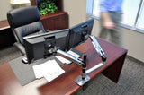 EAN 0698833012545 - Ergotron LX Series Dual Stacking Arm 61 cm (24") Escritorio Plata imagen 7