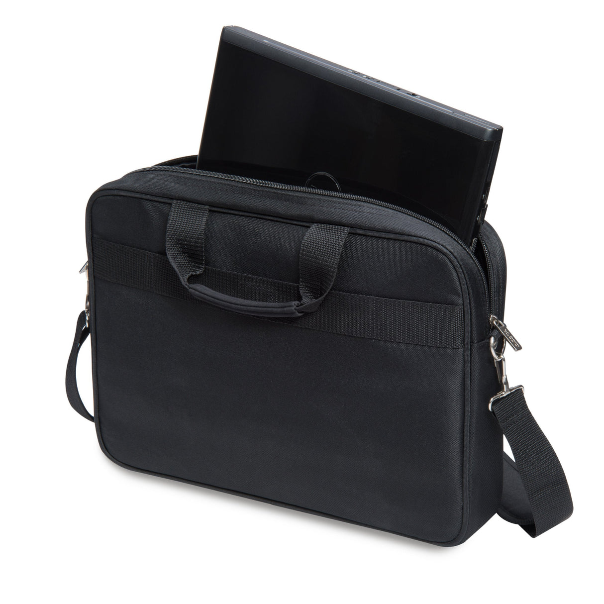 Dicota Value Toploading Kit Maletines Para Portátil 39,6 Cm (15.6") Bandolera Negro