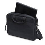 Dicota Value Toploading Kit Maletines Para Portátil 39,6 Cm (15.6") Bandolera Negro