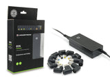 Conceptronic Cargador De Portatil Cnb65 65w Con 10 Puntas Para Mayor Compatiblidad