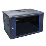 EAN 4014619816422 - Alcasa GC-R0006 armario rack 6U Bastidor de pared Negro, Azul imagen 1