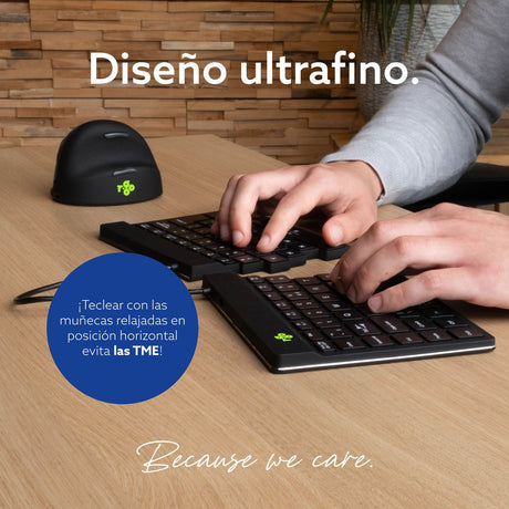 EAN 8719274492337 - R-Go Tools R-Go Split Break v2 teclado Universal Italiano imagen 11