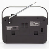 Radio Portátil Aiwa R-190rd 2w Roja