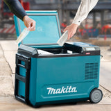 Nevera Makita Cw004gz 40v Cordless Cooler And Heater Box