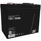 EAN 5907813963469 - Green Cell AGM49 batería de vehículos AGM (Separador de fibra de vidrio absorbente) 55 Ah 12 V Barcos/rec imagen 1