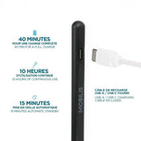 Mobilis 001090 Lápiz Digital Negro Stylus For Tablet