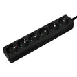 EAN 4052792052534 - LogiLink LPS238B base múltiple 1,5 m 6 salidas AC Interior Negro imagen 1