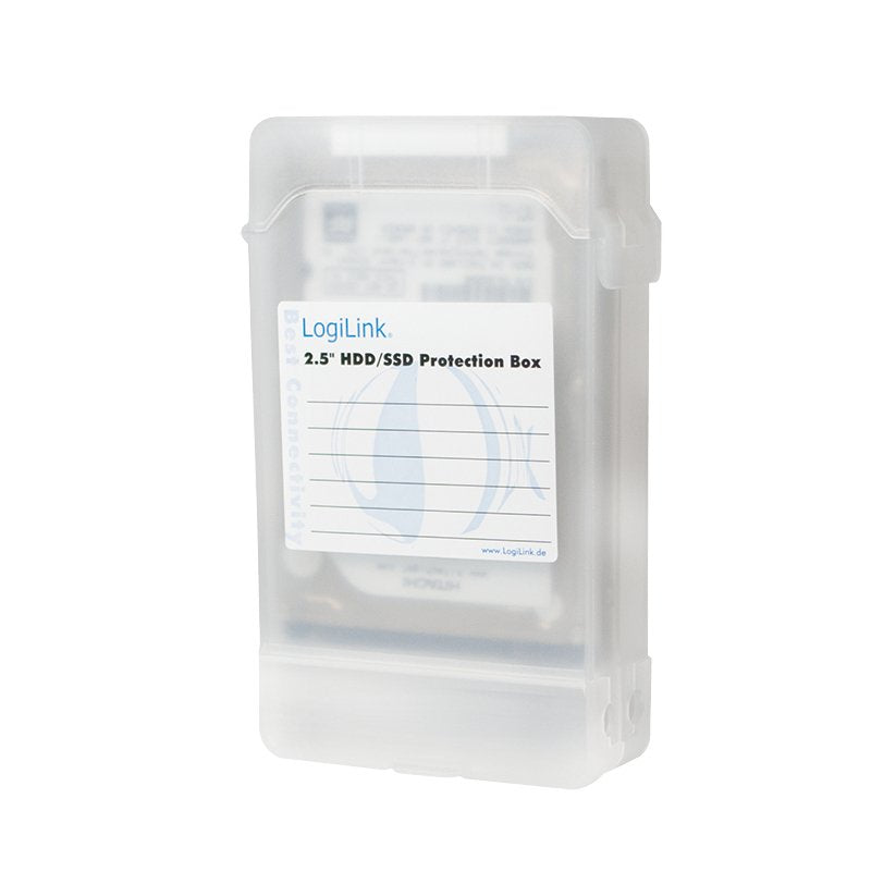 EAN 4052792041224 - LogiLink UA0277 funda para disco duro externo Transparente imagen 3
