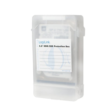 EAN 4052792041224 - LogiLink UA0277 funda para disco duro externo Transparente imagen 3