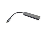 Usb Tipo C Estación De Acoplamiento Hdmi 4k60 3x Usb3.2 Gen1 1x C + 2x A 1x Pd
