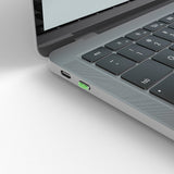 EAN 4002888404266 - Lindy 40426 bloqueador de puerto Bloqueador de puerto + clave USB Tipo C Verde 5 pieza(s) imagen 5