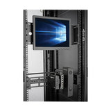 Tripp Lite Srdinrail2u Juego De Riel Din Ajustable Para Instalación En Rack  Rieles Simétricos Estilo [Top Hat], Mini Simétrico Y G