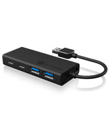 EAN 4250078168799 - ICY BOX IB-HUB1426-U3 USB 3.2 Gen 1 (3.1 Gen 1) Type-A 5000 Mbit/s Negro imagen 3
