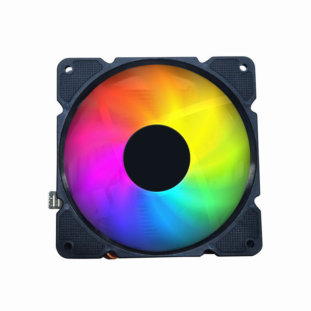 Gembird Cpu Cooling Fan Huracan Argb X140 12cm 100 W Multicolor Led 4 Pin