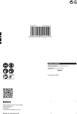 Bosch Professional 2608901113, Hoja De Lija