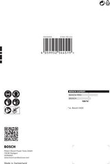 Bosch Professional 2608901113, Hoja De Lija