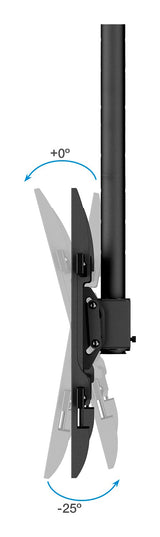EAN 8433281014794 - TooQ LPCE1175TSLI-XL-B soporte para TV 190,5 cm (75") imagen 5
