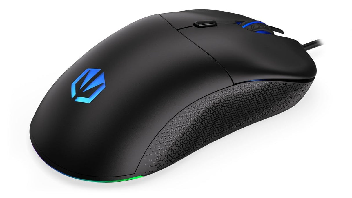 Ratón Endorfy Gem Ambidextro Usb Tipo C Óptico 8000 Dpi