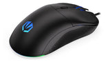 Ratón Endorfy Gem Ambidextro Usb Tipo C Óptico 8000 Dpi