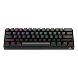 Redragon Dragonborn Teclado Mecánico Gaming Switch Rojo Rgb Negro Layout España