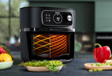 EAN 8720389036057 - Philips 7000 series HD9876/90 freidora Sencillo 8,3 L Independiente 2200 W Freidora de aire caliente imagen 3