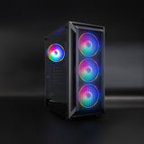 Tooq Caja Semitorre Gaming Tqgcc101-B "Ragnärok" - Negro