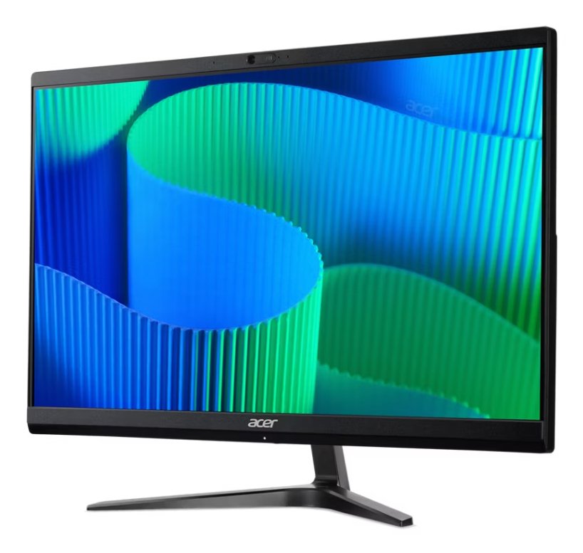 All In One Acer Veriton Z2 Vz2524g Ultra 5 125u / Hasta 4.3 Ghz Ram 16 Gb Ssd 512 Gb Intel Graphics Bluetooth 5.3 Ieee 802.11ax (Wi-Fi 6e) Gigabit Ethernet Win 11 Pro Monitor: Led 23.8" 1920 X 1080 (Full Hd)