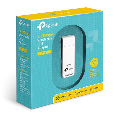 EAN 6935364050368 - TP-Link TL-WN821N adaptador y tarjeta de red WLAN 300 Mbit/s imagen 3