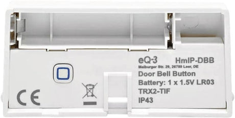 EAN 4047976506576 - Homematic IP Klingeltaste Blanco Inalámbrico imagen 3