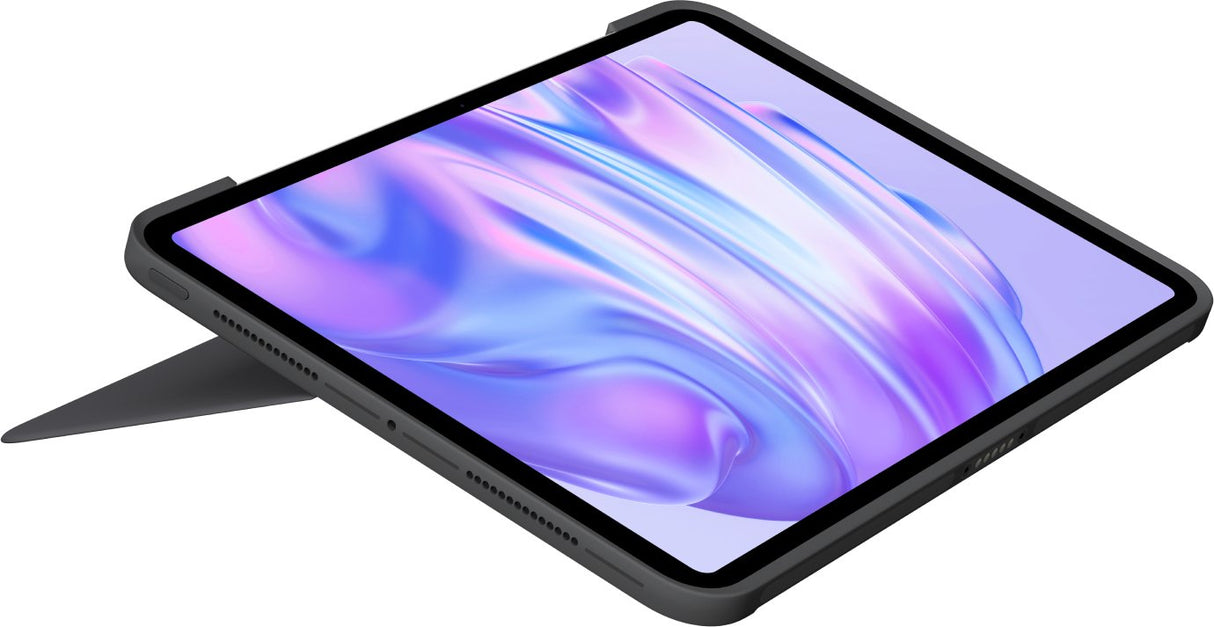 Teclado Aleman Logitech Combo Touch Ipad Pro 11'' 5gen (2024) Grau Qwertz