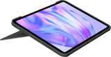 Teclado Aleman Logitech Combo Touch Ipad Pro 11'' 5gen (2024) Grau Qwertz