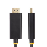 EAN 65030901864 - StarTech.com 10F-DP-HDMI-4K60-HDR adaptador de cable de vídeo HDMI tipo A (Estándar) Negro imagen 3