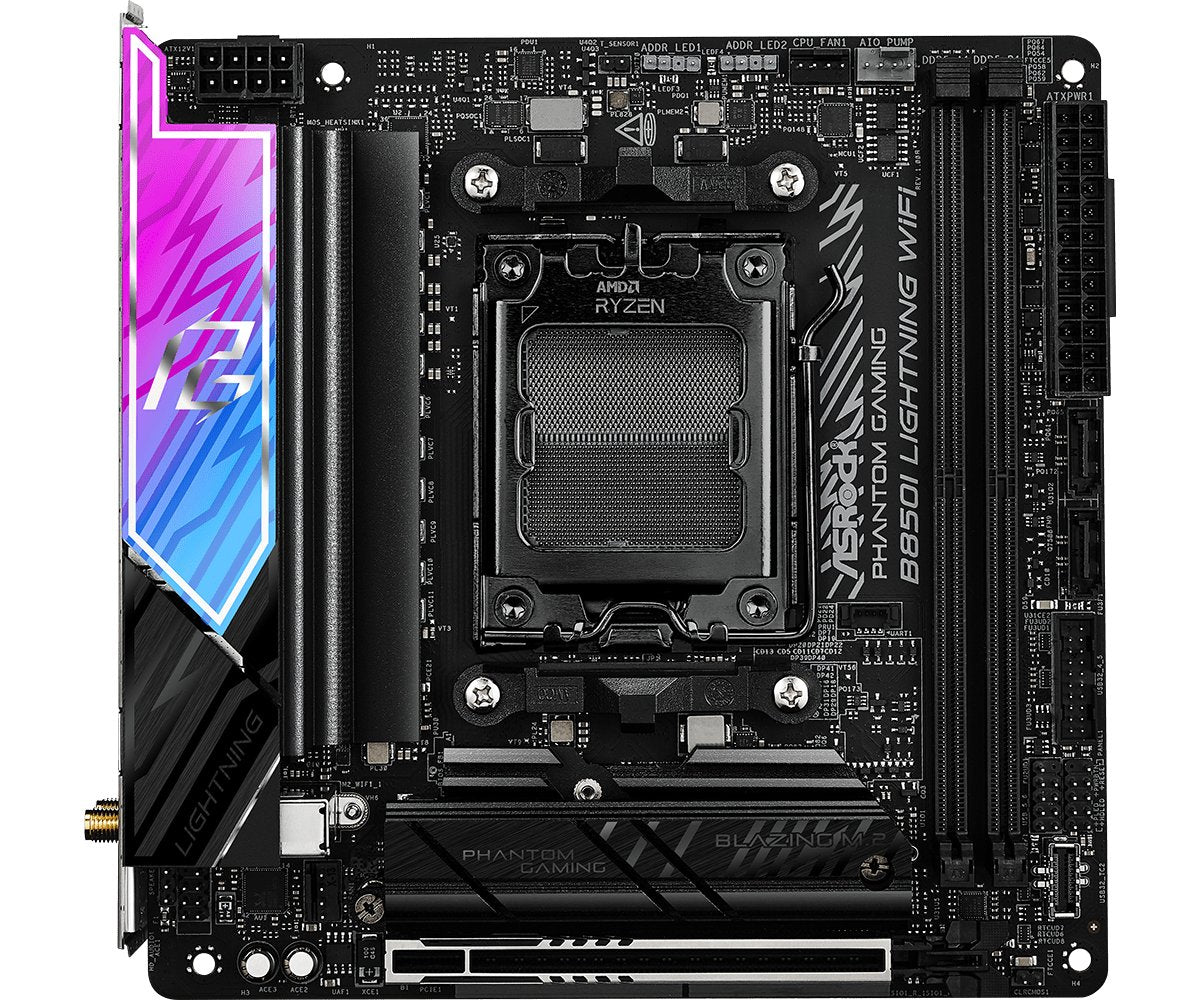 Mb Asrock Amd Am5 B850i Lightning Wifi