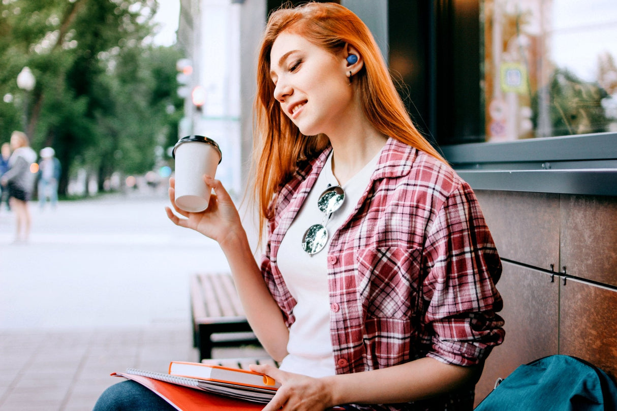 Auriculares Jvc Haa-6tau (Niebieskie)