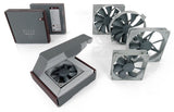 Noctua Nf-B9 Redux-1600 Pwm Ventilador 9,2 Cm Negro, Gris