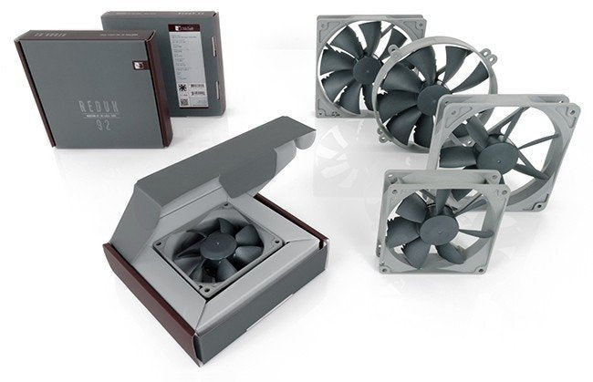 EAN 4716123315292 - Noctua NF-S12B Redux 1200 PWM Carcasa del ordenador Ventilador 12 cm imagen 5