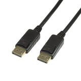EAN 4052792045598 - LogiLink CV0077 cable DisplayPort 10 m Negro imagen 1